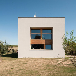 skutek architecture, Rodinný dům Mělník – foto