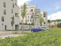 Bytový dům ve slovenském Kysuckém Novém Městě od studia SLLA