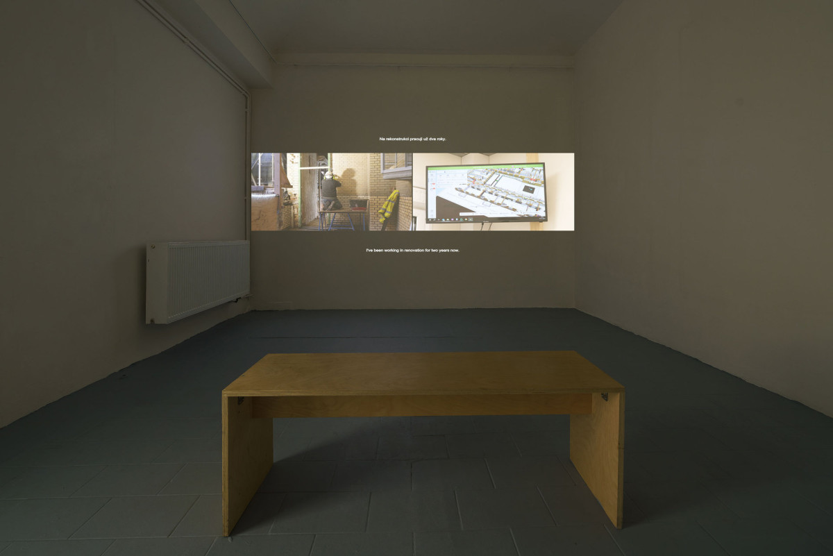 Taking more than whats there to give, Galerie VI PER, 2025