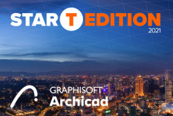 Archicad Start Edition 2021 - ilustrační obrázek.