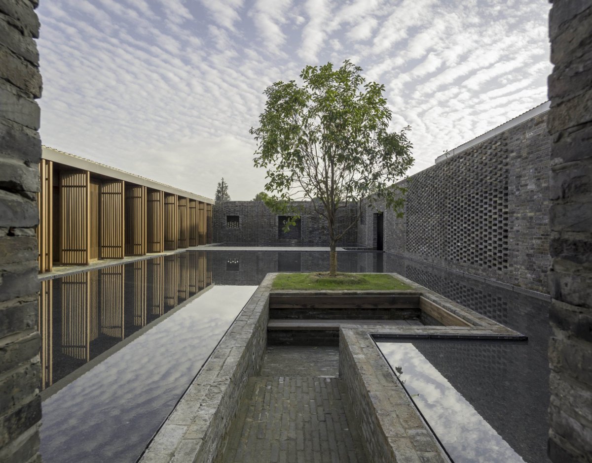 Hotel v čínském Yangzhou od studia Neri&Hu