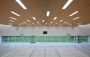 Sportovní hala v Novém Hrozenkově od studia Consequence Forma