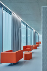 Dostavba Jihočeské vědecké knihovny v Českých Budějovicích od Kuba & Pilař architekti