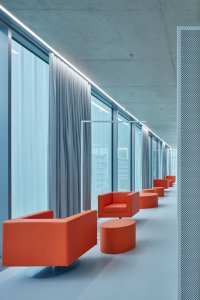 Dostavba Jihočeské vědecké knihovny v Českých Budějovicích od Kuba & Pilař architekti
