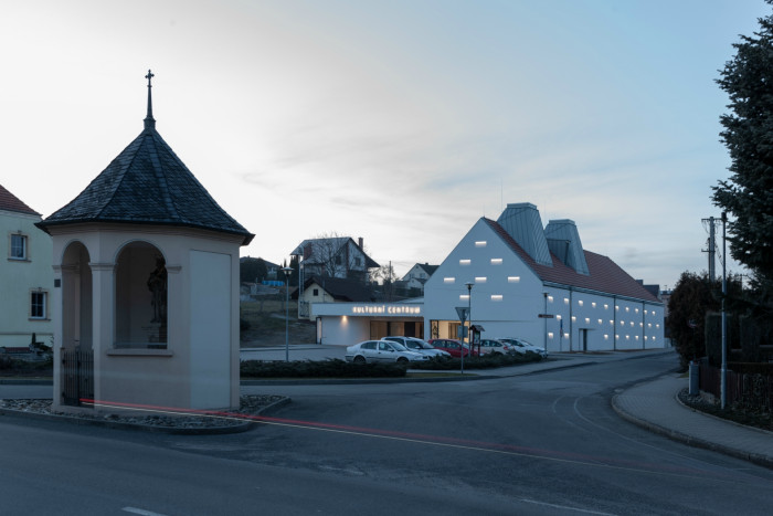 Informační a kulturní centrum Píšť, Knesl + Kynčl architekti / Jiří Knesl, Jakub Kynčl