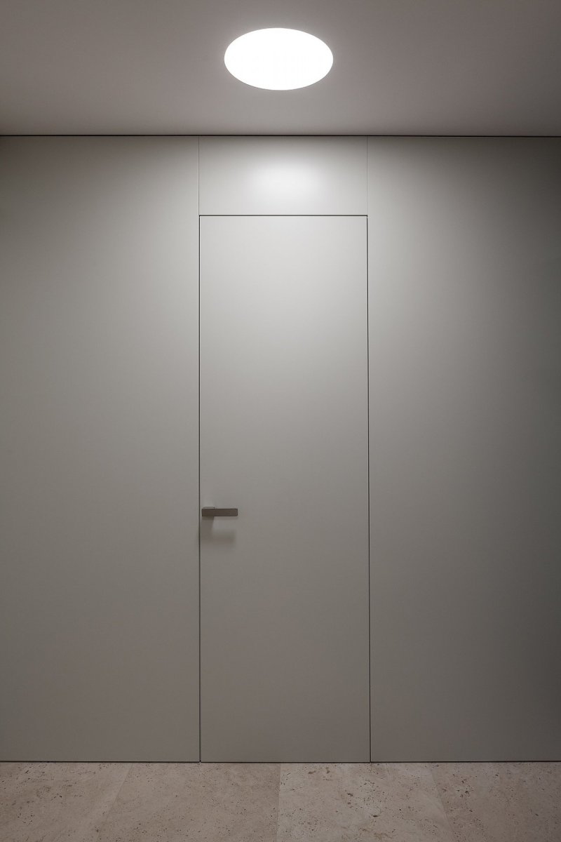 Vila v Petrovicích, dveřní klika MINIMAL, Labor 13,