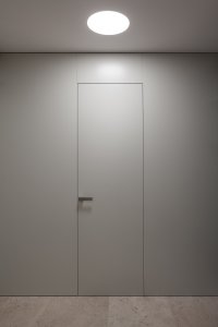 Vila v Petrovicích, dveřní klika MINIMAL, Labor 13,