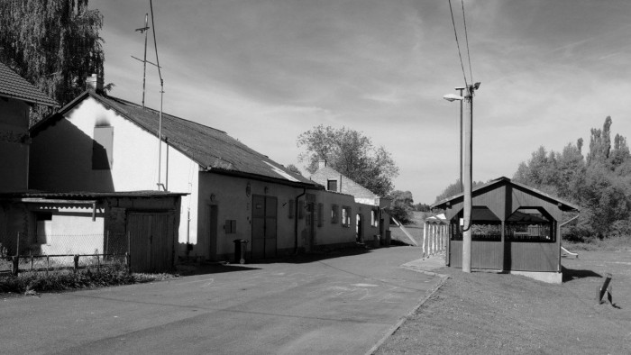 CHVOJKA / architekt, Centrum Caolinum v Nevřeni, původní stav, foto