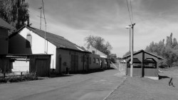 CHVOJKA / architekt, Centrum Caolinum v Nevřeni, původní stav, foto
