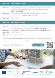 Přijďte se dozvědět víc o udržitelném stavění. V září se v Hradci Králové koná konference o nových postupech i příkladech z praxe.