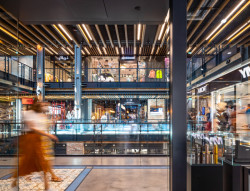 Revitalizace areálu varšavské elektrárny Powiśle architektonickým ateliérem APA Wojciechowski Architekci na živoucí městskou čtvrť