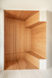 Interiér domu Ke Káčatům v Brně, studio AEIOU