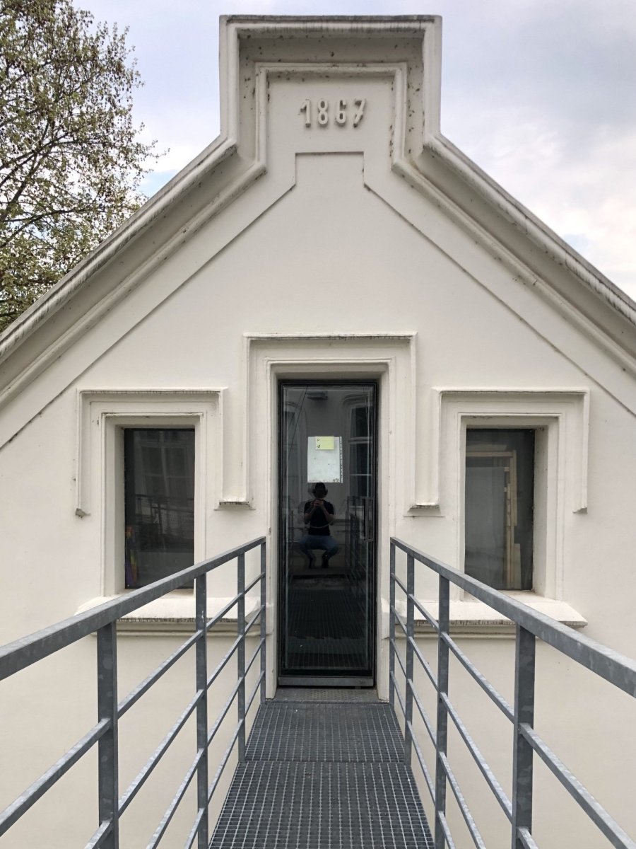 Dnešní podoba Musea Kampa v Praze