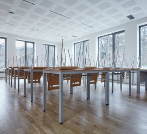 Přístavba Katolického gymnázia v Třebíči, Ateliér Tišnovka
