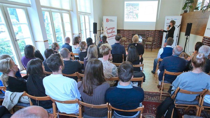 Vyhlášení soutěže Kaplicky Internship 2021. Zdroj: Bakala Foundation