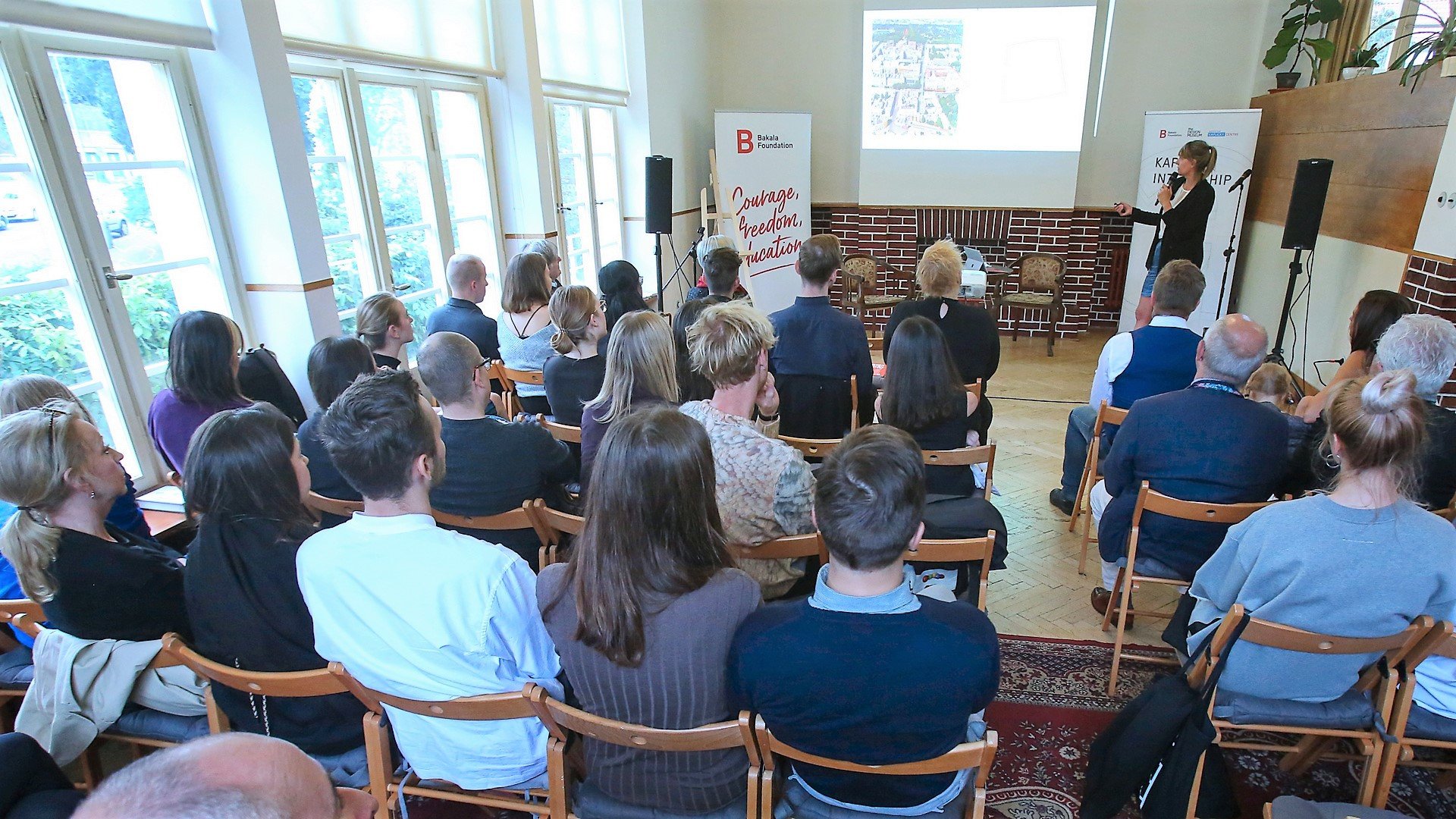 Vyhlášení soutěže Kaplicky Internship 2021. Zdroj: Bakala Foundation