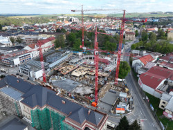 V Jihlavě vznikne nová multifunkční hala. Obyvatelé města zde budou moci pozorovat tréninky, zápasy i kulturní akce.