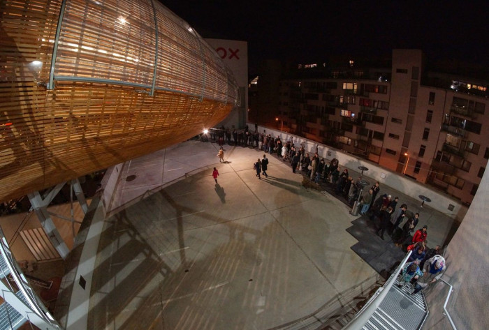 Huť architektury Martin Rajniš, Gulliver – foto