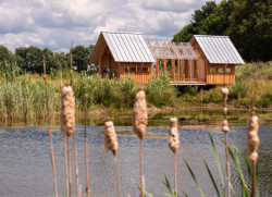 Demontovatelná chatka ANNA od nizozemského studia Caspar Schols