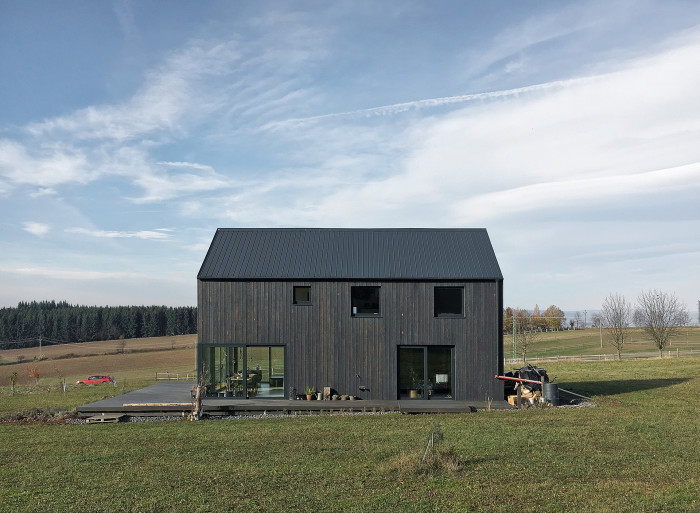 Rodinný dům v Podkrkonoší od edit! architects