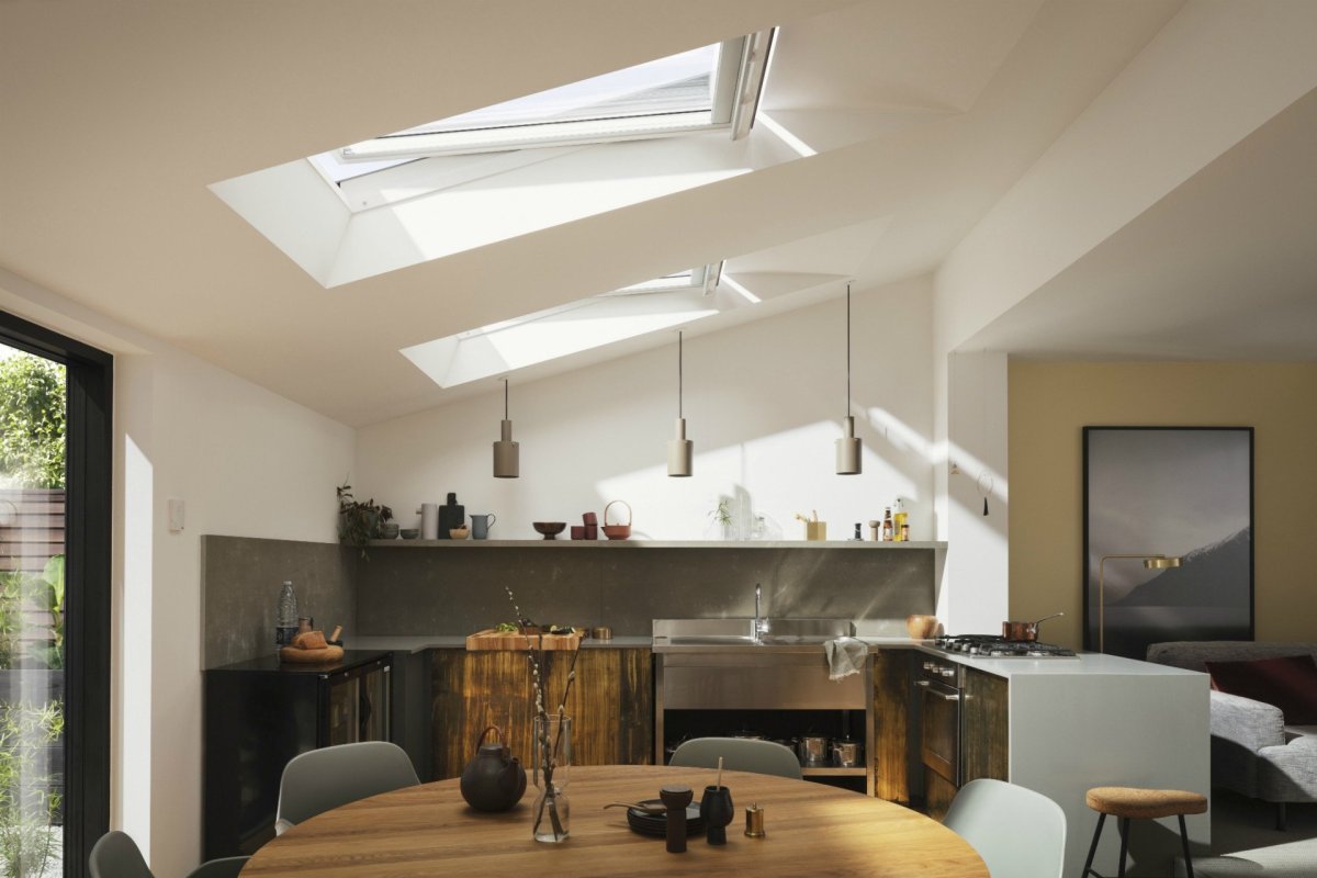 Systém automatického otevírání střešních oken, VELUX ACTIVE + NETATMO.
