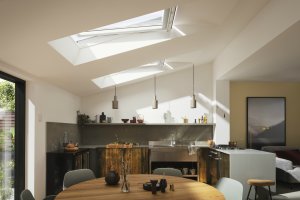 Systém automatického otevírání střešních oken, VELUX ACTIVE + NETATMO.