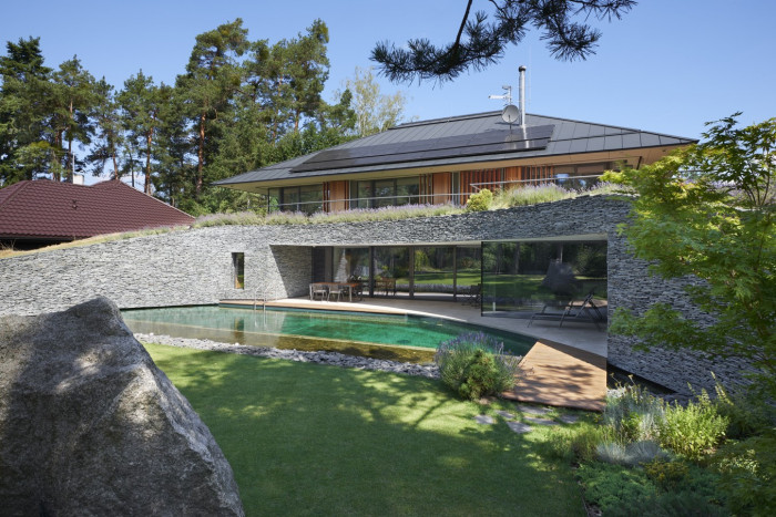 Dům v boru, A69 - architekti / Boris Redčenkov, Prokop Tomášek, Jaroslav Wertig