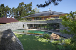 Dům v boru, A69 - architekti / Boris Redčenkov, Prokop Tomášek, Jaroslav Wertig