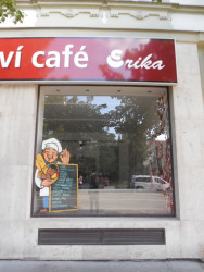 Kro Café, původní stav