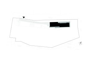 Rodinný dům Neveklov, situace, Atelier Kunc architects