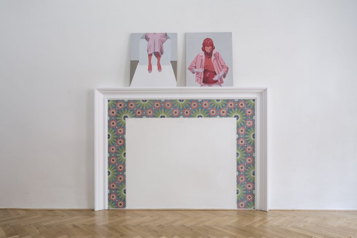 Rekonstrukce činžovního bytu s pavlačí, No Architects