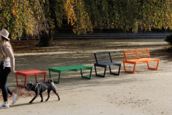 Nové kolekce mobiliáře Egoé přinášejí neomezené možnosti využití veřejného prostoru.