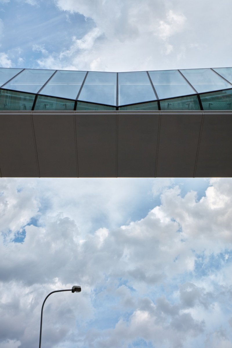 Spojovací lávky VŠCHT, Opočenský Valouch architekti