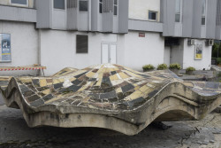 Fontána Labe (1973) v Ústí nad Labem