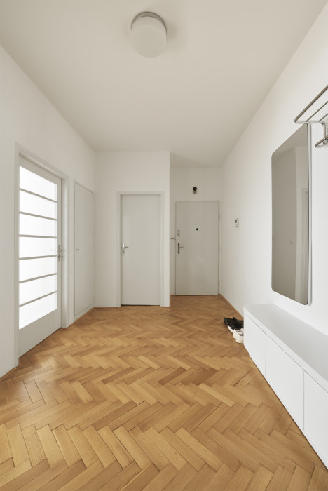 Byt Vinohrady I, 0,5 Studio/ MgA. Pavel Nový, MgA. Vít Svoboda