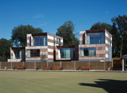 Alison Brooks Architects, Herringbone Houses, foto