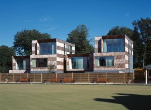 Alison Brooks Architects, Herringbone Houses, foto
