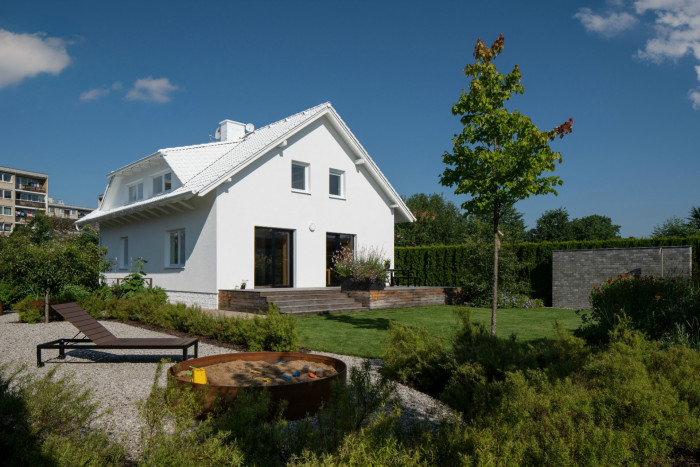 Rodinný dům „ŽLUŤÁK“, OK PLAN ARCHITECTS