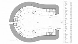 Mateřská škola Uhříněves, Veselý Hajný, půdorys 2 NP