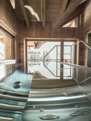 Wellness zóna v hotelu Al Nin v Livignu dokončená v lednu 2026