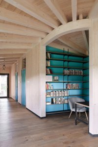 Vešla se i malá pracovna (Sodomka Sodomková Architekti, dům Hruška)