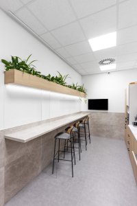 Kancelář Accelappsu v bývalém brněnském Ingstavu byla kompletně vybavena produkty LD Seating.