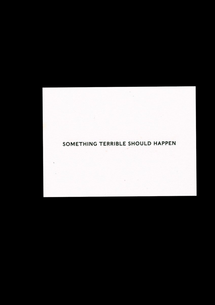 Pohledy something terrible, Martin Groch.