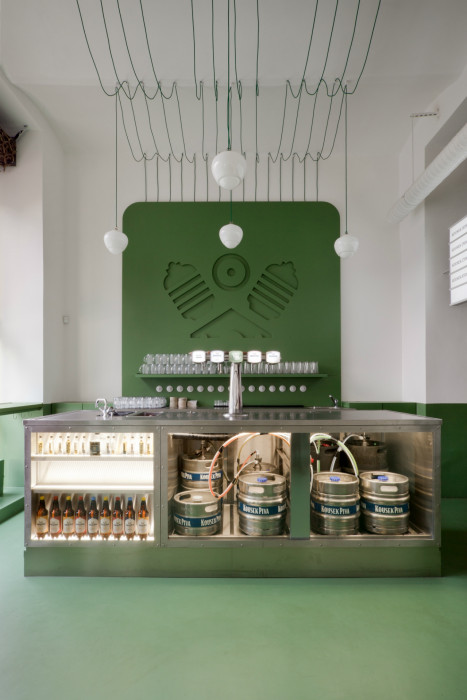 Pivnice Výčep, Mimosa architekti