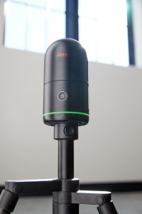 Leica Geosystems představil laserový skener nové generace BLK360, který zefektivní proces zaměřování objektů