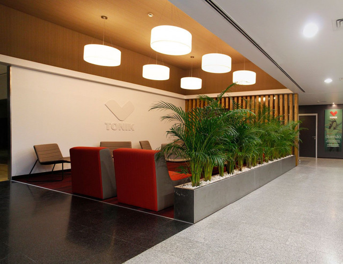 Estúdio AMATAM, TONIK Health Club Social Areas Refurbishment - foto