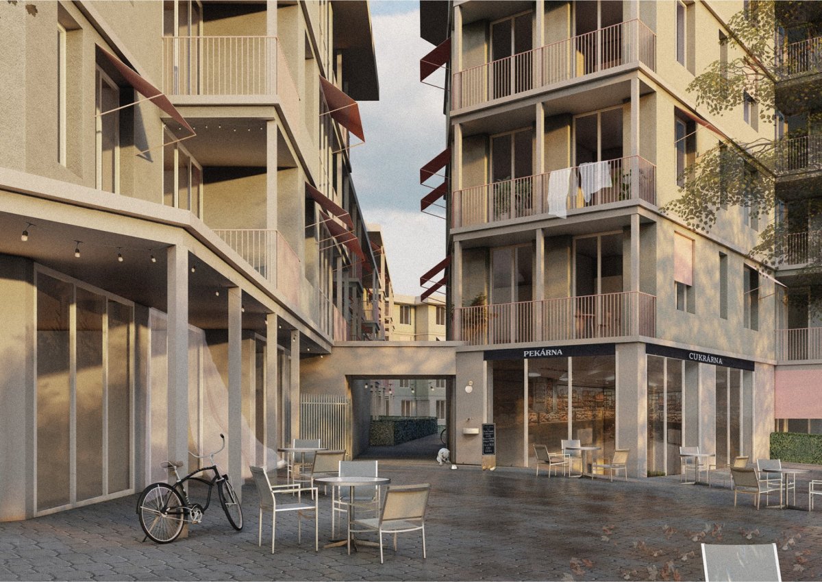 Nejlepším architektonickým ateliérem je pro letošek ateliér Kuzemenský - Kunarová s bydlením Vršovická