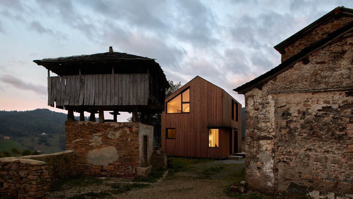 Rodinný dům Casa Montaña ve Španělsku, Baragaño Architects