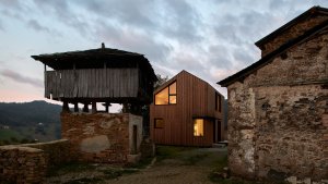Rodinný dům Casa Montaña ve Španělsku, Baragaño Architects
