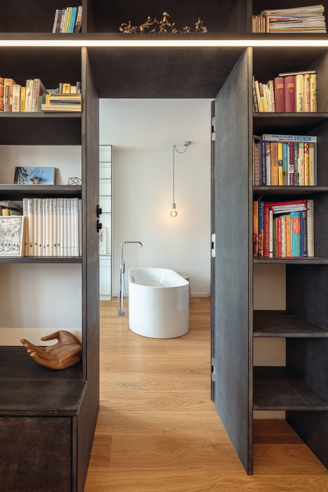 Rekonstrukce bytu v Praze od 0.5 Studia